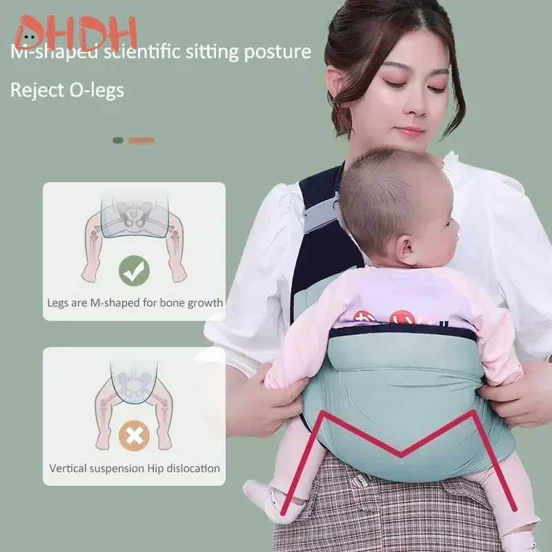 DHDH Baby Carrier Waist Stool Walkers Baby Sling Hold Waist Belt Backpack Hipseat Belt Kids Adjustable Infant Hip Seat X260313