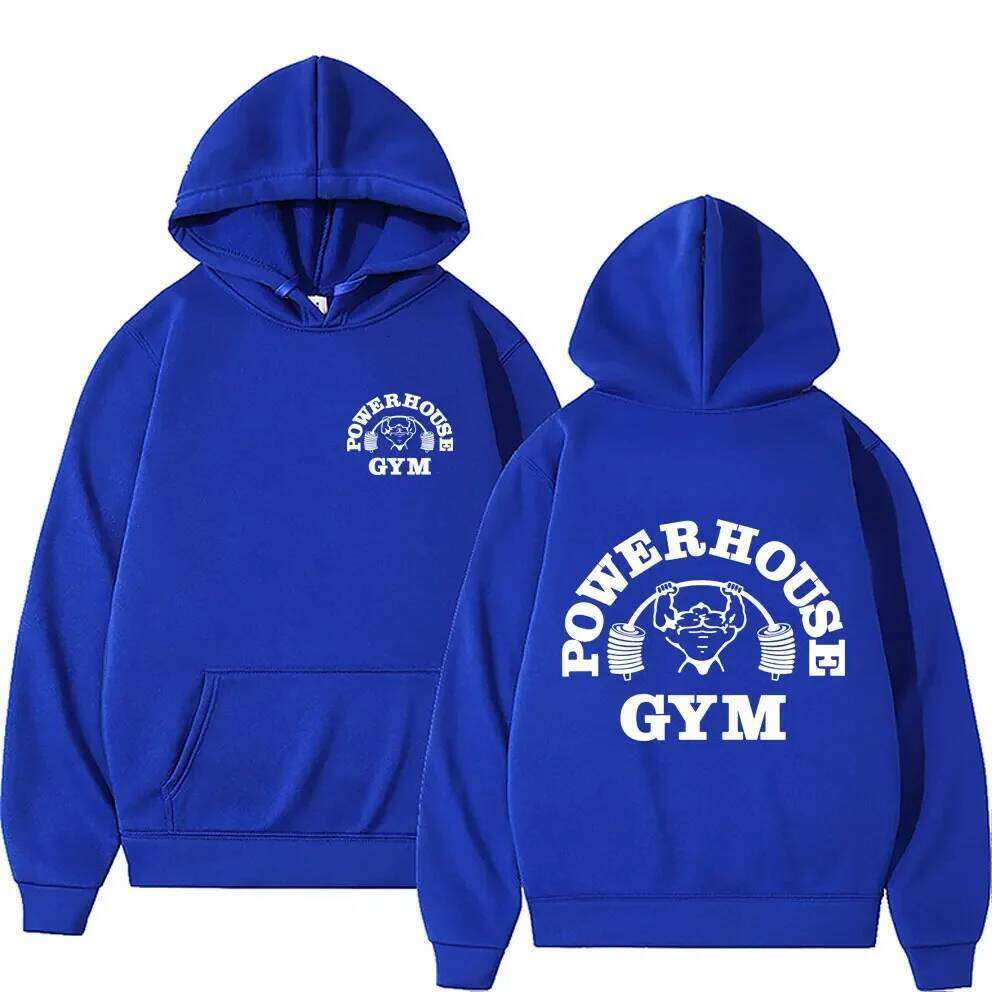 The 2025 New Autumn Winter Comfortable and Loose Men's Hoodie Is A Fashionable Sports Sweatshirt for Gym Fitness Enthusiasts Z260315