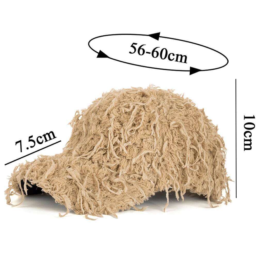 FS Luxury Long Tassel Women Baseball Cap Outdoor Sunshade Trucker Hat For Men Khaki Beige Warm Street Winter Hats Gorras Hombre Z260314