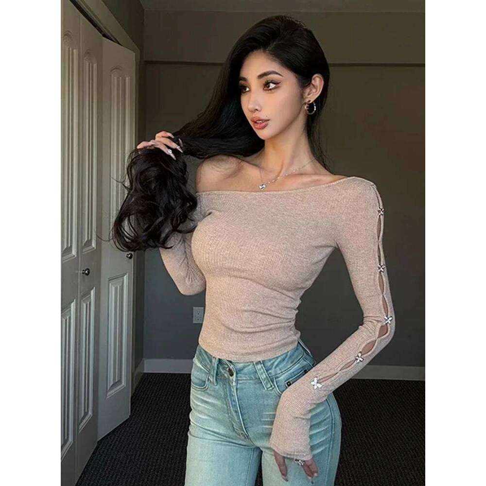 Sweaters Jumpers Pullovers Women New Style Acrylic Tassel Edge Baggy Punk Rock Alternative Grunge Daily Festival Concert Winter Z260313