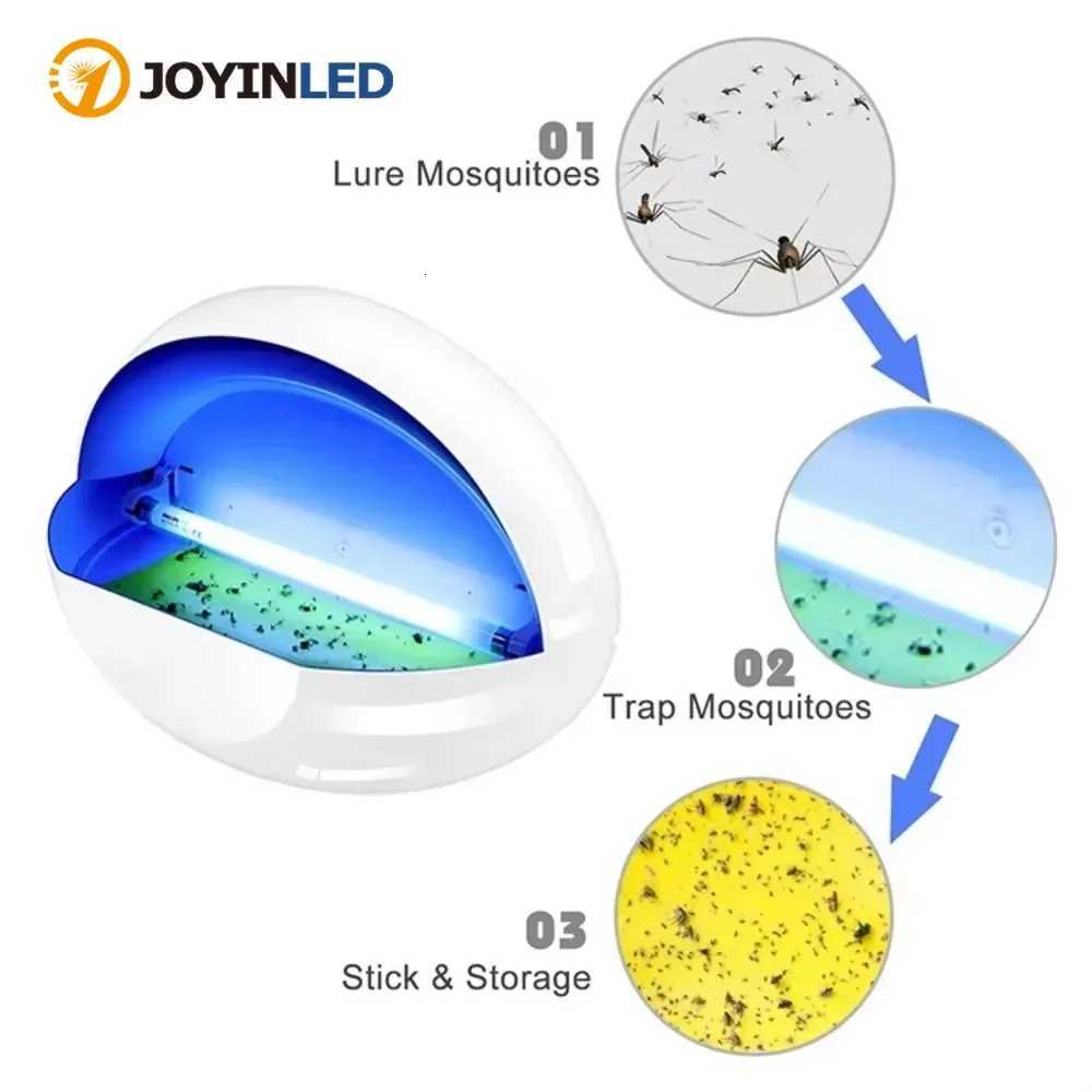 JOYINLED Wall-Mounted Insect Repellent Lamp 4W Mosquito Killer Lamp Fly Artifact Household for Restaurant Tearoom Warehouse H260313
