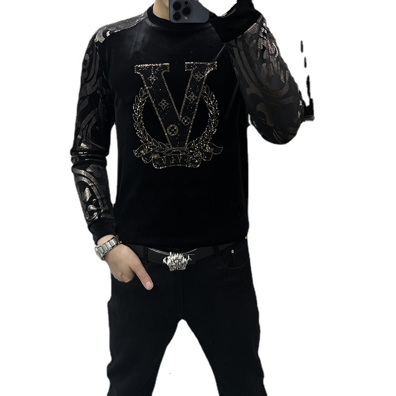 Designer Shirt Mens Clothes Elegance Long Sleeve Comfortable Fabric Casual Essentials Shirt High-end 2026 Luxury Daily Wear Popular
