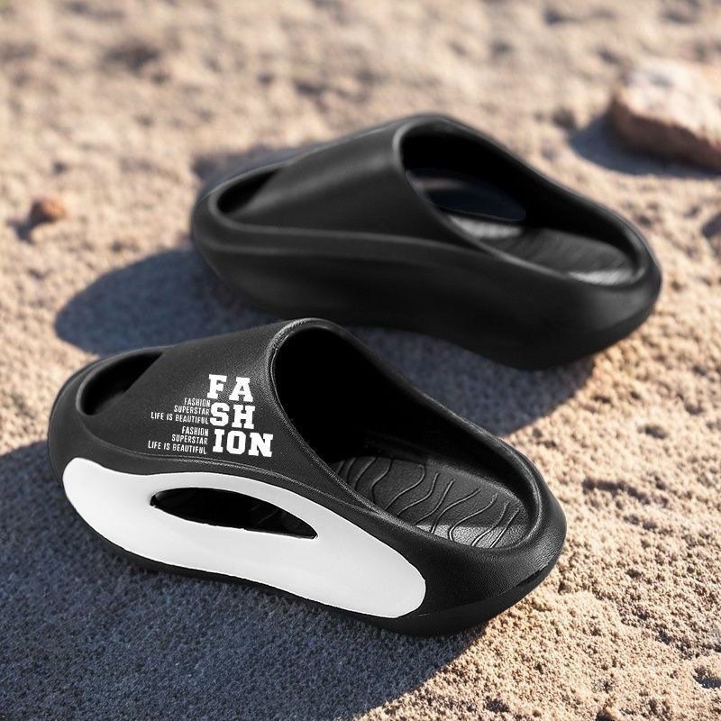 Kids Thick Sole Hollow Out Slippers Boys Girls Non-Slip Soft Drying EVA Bathroom Sandals for Indoor Outdoor Beach Pool Sandals