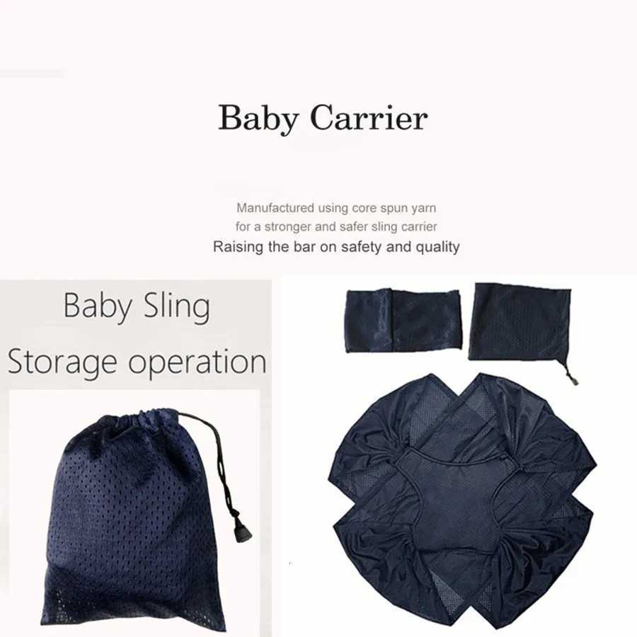 Baby backpack conforms to ergonomics suitable for outdoor parenting with backpack straps newborn baby bag X-shaped baby sling X260313