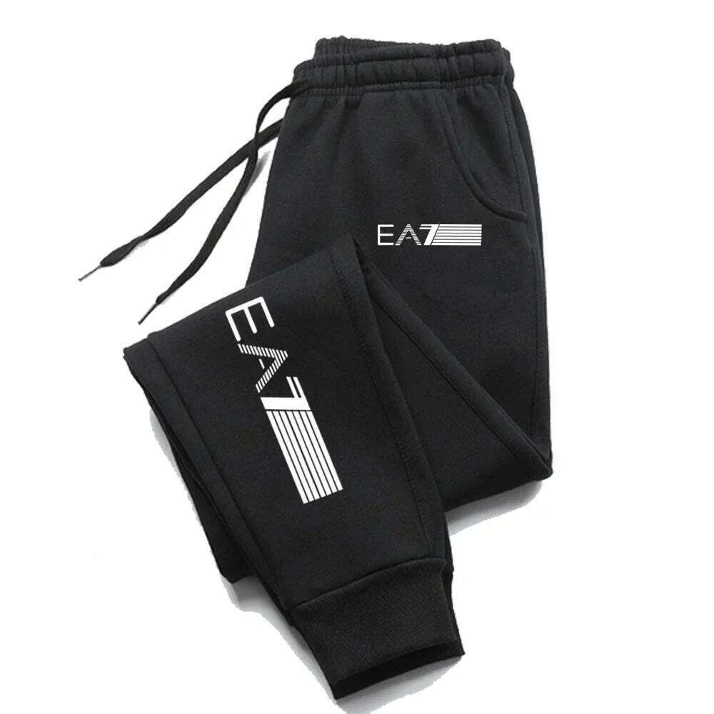 2025 New Trend Men's High Quality Sports Jogging Pants, Harajuku Fashion Street Pants Z260315
