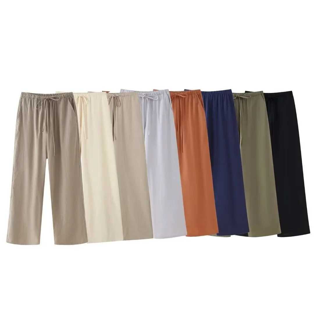 PRINTKAOIR Womens Kimono Style Solid Suit Long Sleeve 2-Piece Set with Deep V Lapel And Pants Casual Outerwear for Fall 2025 M260313