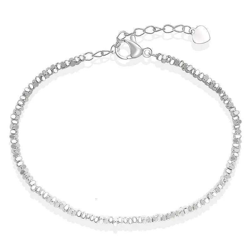 925 Sterling Silver Irregular Chain Bracelets For Women Vintage Luxury Jewelry Wedding Accessories Wholesalea Jewellery Z260313