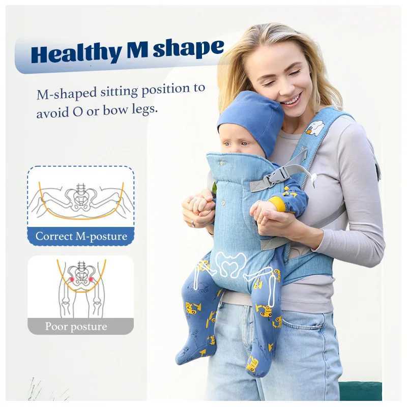 4 in 1 Baby Carrier Strap Newborn To Toddler Multifunctional Baby Sling Wrap Stretchy Carrier Babies Kangaroo Bag Convertible X260313