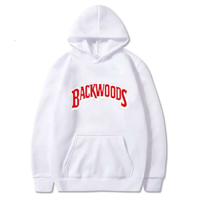 Backwoods Hoodie Men Women Sweatshirt Print Unisex Streetwear Style Autumn Winter Fashion Hip Hop Tops Clothes Male Z260314