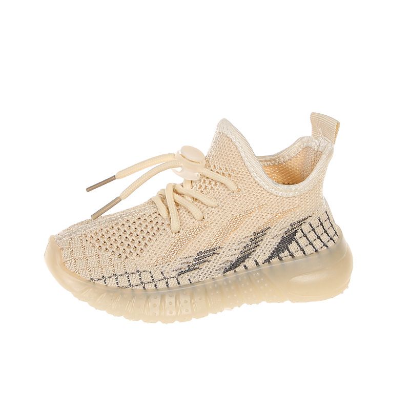 Kids Sneakers Boys Breathable Running Shoes Knitting Girls Teens Mesh Walkfashion Sports Child Toddler Fashion Design Trainers Sizes 21 - 32 W01106