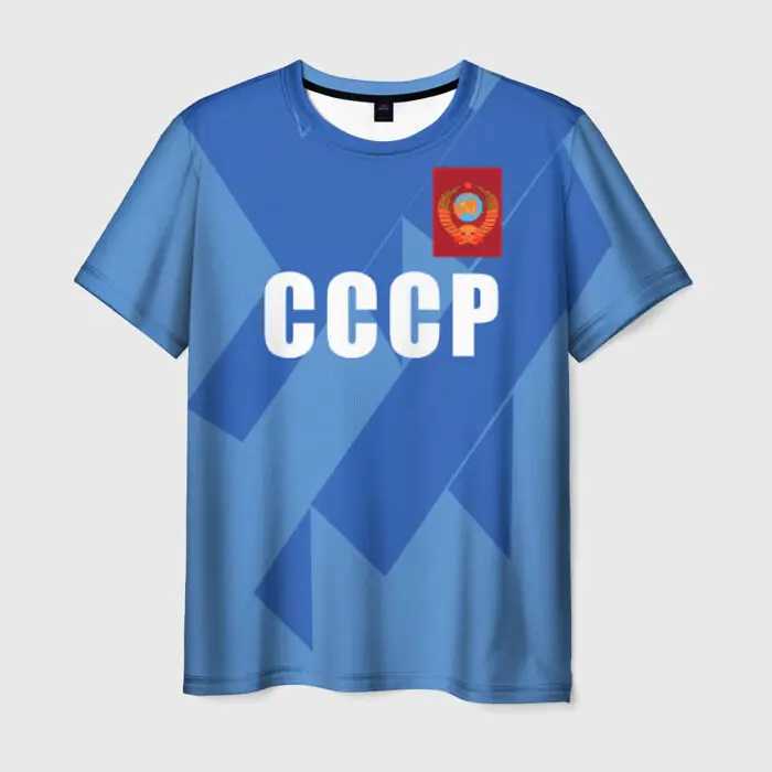 Retro Soviet CCCP 3D Print Sport Moisture-wicking Breathable Men T-shirt Harajuku Street Casual Trend Daily Comfort Short-sleeve D260313