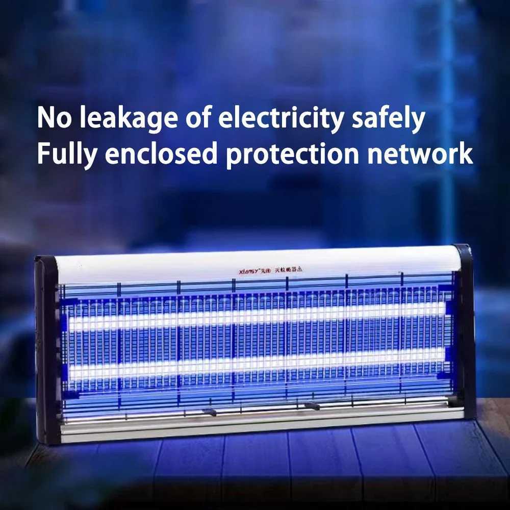 20W Mosquito Killer Lamp Powerful Household LED Electric Shock Mosquito Killer Trap Commercial Mosquito Killer Restaurant H260313