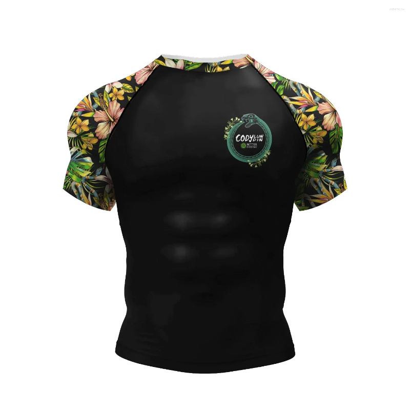 Men's T Shirts Cody Lundin 3d Digital Printing Outdoor Fitness Running High Elasticity Brazilian Jiu Jitsu Male Mma Rashguards - view 8
