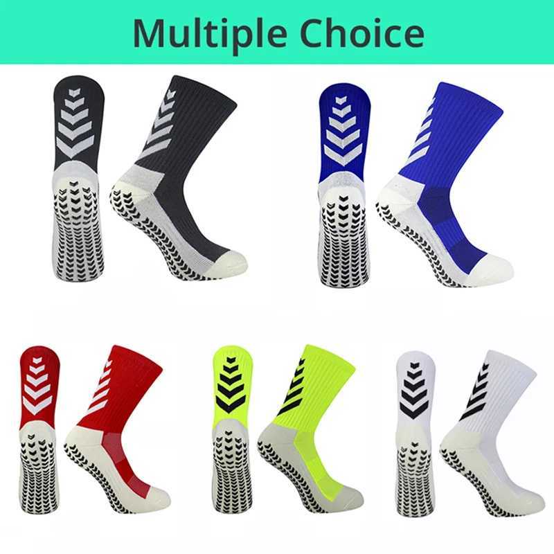 Anti Slip Football Socks Mens Sports Comfort Socks Breathable Suitable for Running Yoga Basketball Hiking Sports Socks D260313