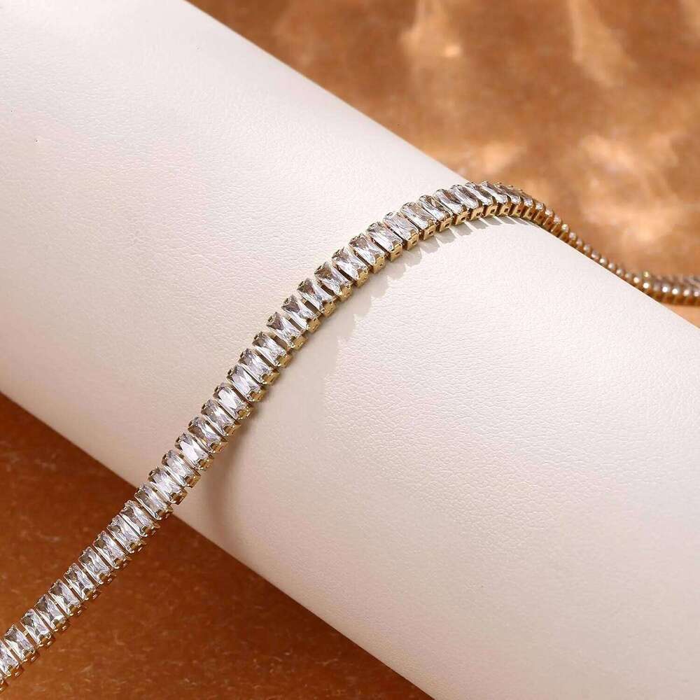 Cubic Zircon 14K Gold Plated Waterproof Layered Necklaces Non Tarnish Dainty Necklace Stack Jewelry for Women H260312