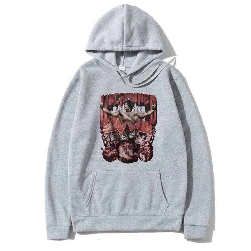 Funny Uncrowned Mike Mentzer Steroids Pump Cover Hoodie Men Women Gym Bodybuilder Hooded Sweatshirt Male Fleece Cotton Hoodies Z260314