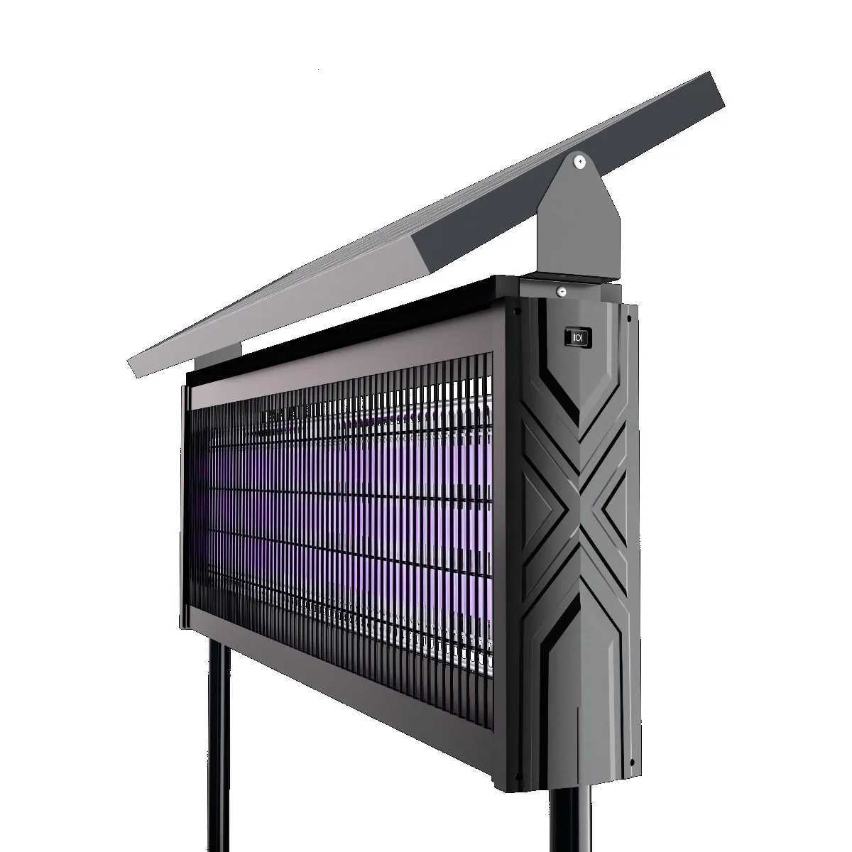 JOYINLED 20W/40W Electric Fly Killer Solar Rechargeable Mosquito Zapper Waterproof Outdoor Insect Killer Patio Garden Backyard H260313