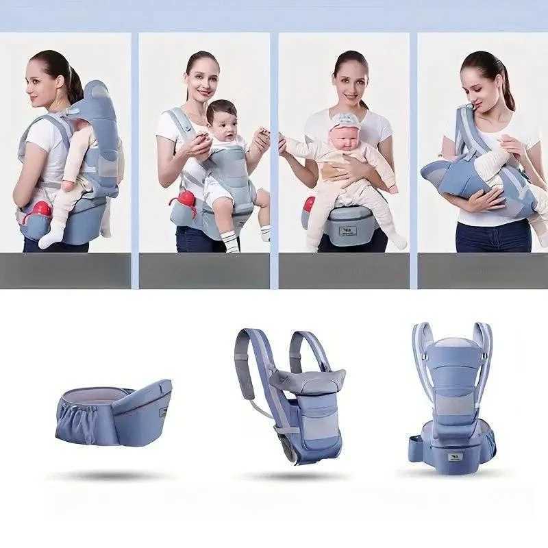 Newborn Baby Waist Stool Carrier Backpack 0-3Year Swaddle Sling Wrap Multifunctional Engronomic Infant Baby Carrier Belt Hipseat X260313