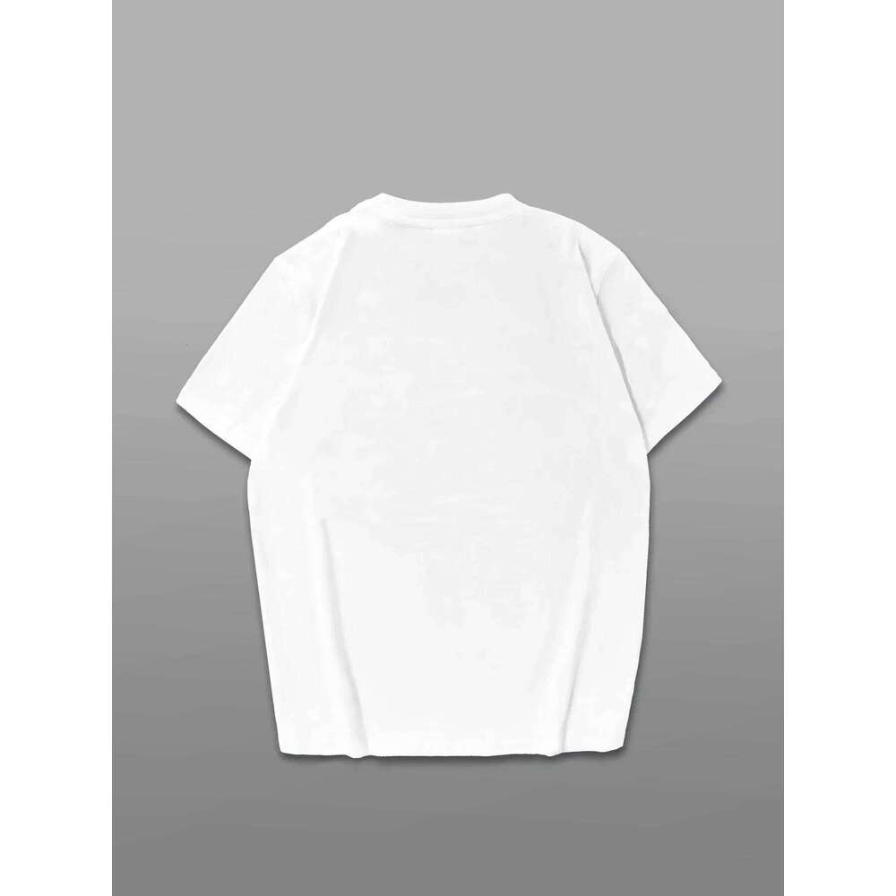 New Women's Black Bow Printed Simple Style Casual Fashion Short Sleeve T-shirt Soft Comfortable Summer Women Clothing Z260314