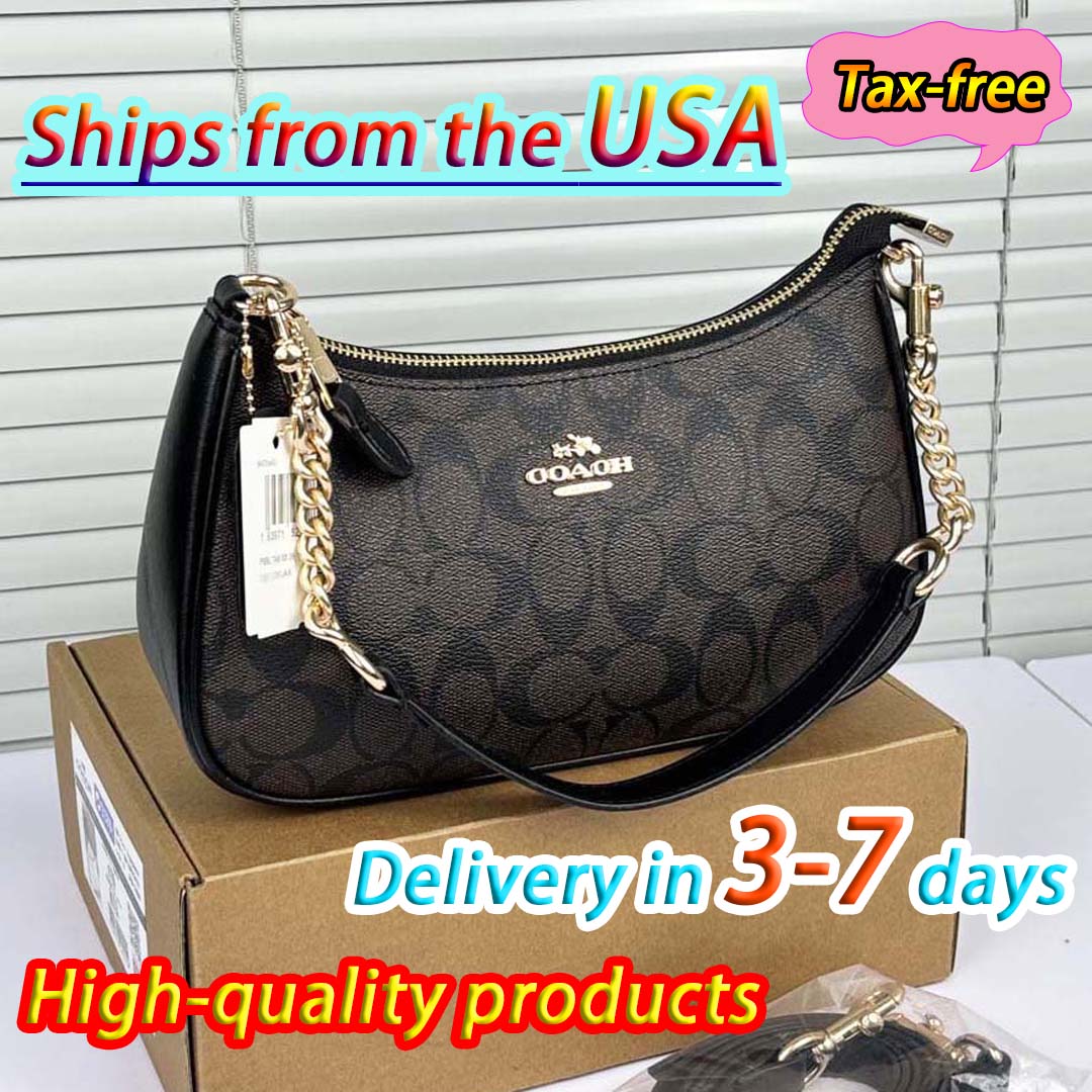 Designer Bag Classic Fashion Shoulder Bag Calfskin Shoulder Bag Crossbody Bag Teri Handbag Zipper Buckle Wallet Versatile Essential Luxury Tote Bag