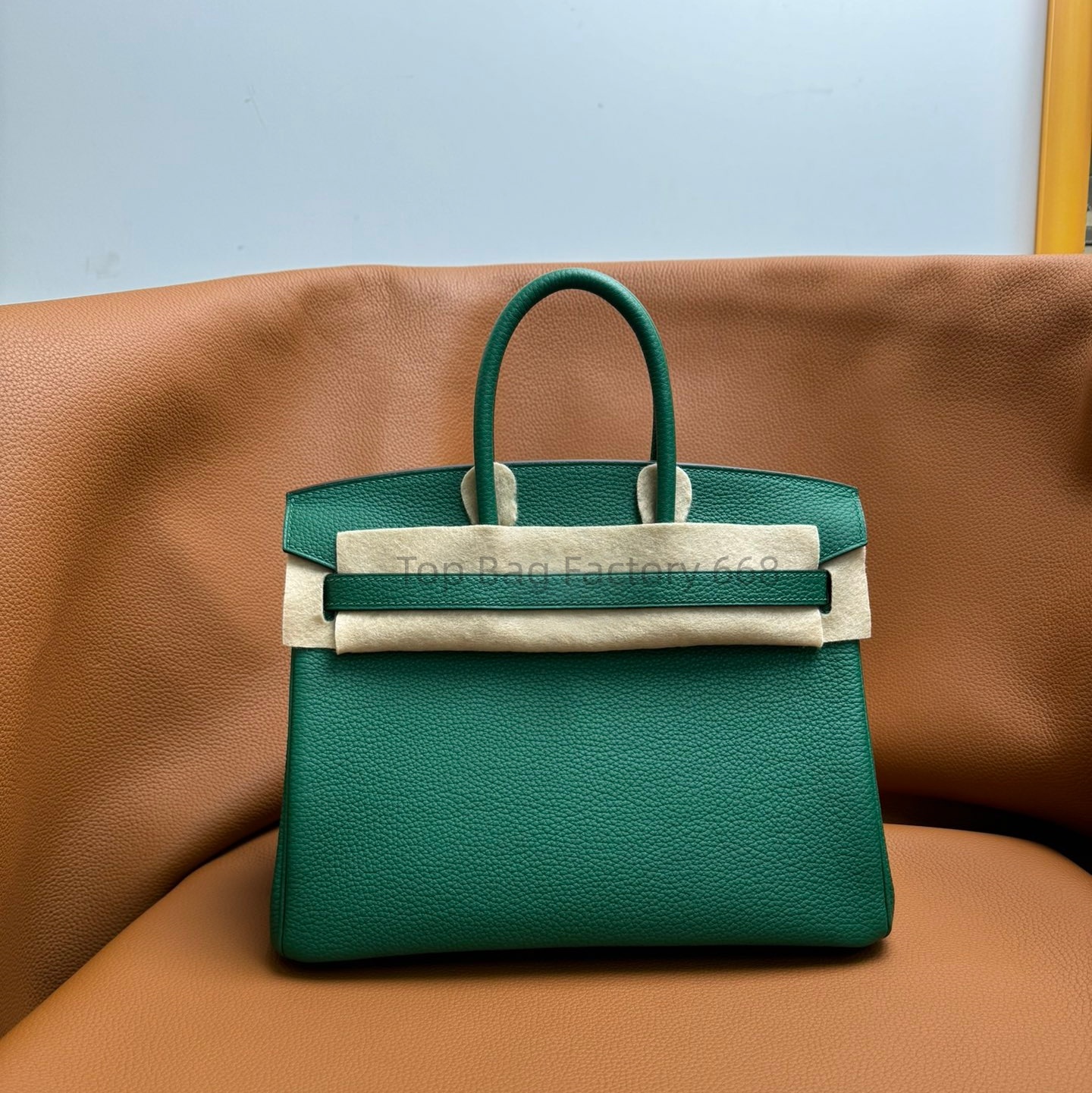 Luxury Bag tote bag handbag designer bag for woman togo genuine leather soft flap pocket 30cm orange yellow white brown bag fashion flap bag Free shipping womens bag