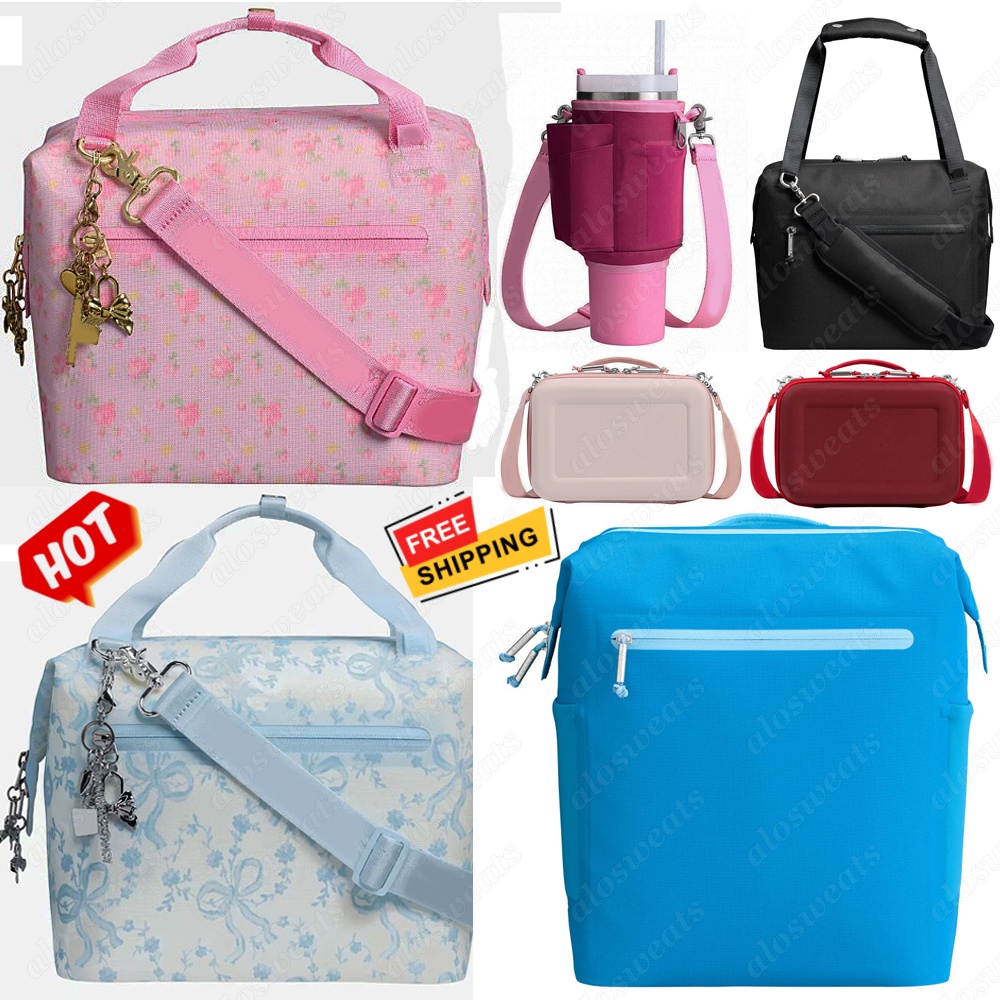 Free Shipping Designer Bag Lunch Bag Mini Soft Lunch Box All Day Midi Julienne 7L 14L 40 oz Full Bags 12 Hour Cooling Travel Cooler Ice Pack Isothermal Nylon Bag Backpack