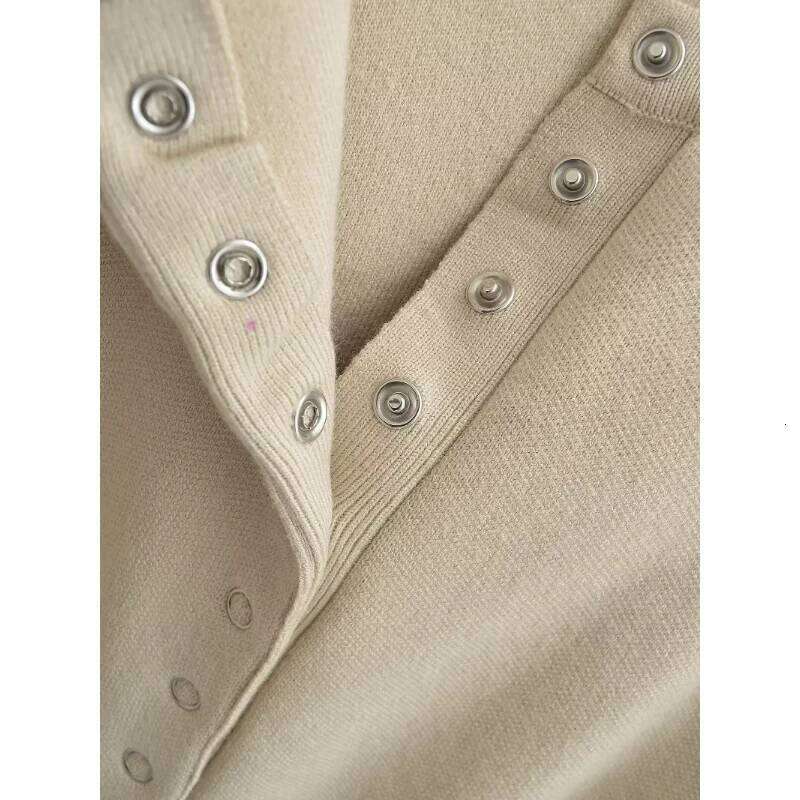 Luxury Quality High Waist Knitted Cardigan Crop Top Women Slim Jacket Autumn Single-breasted Office Lady Coat Knit Sweaters Z260313