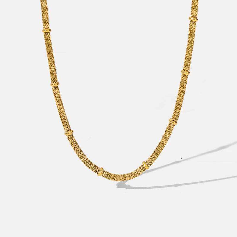 EILIECK 316L Stainless Steel Necklace for Women Stylish Jewelry High Quality Rust Proof Link Chain Collar Girls Birthday Gifts H260312