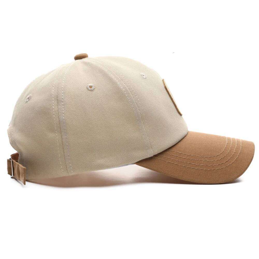 FS Trendy Korean Big Letter Baseball Caps For Men Luxury Brand Khaki Green Women Hat Winter Outdoor Sports Golf Cap Bone 2026 Z260314