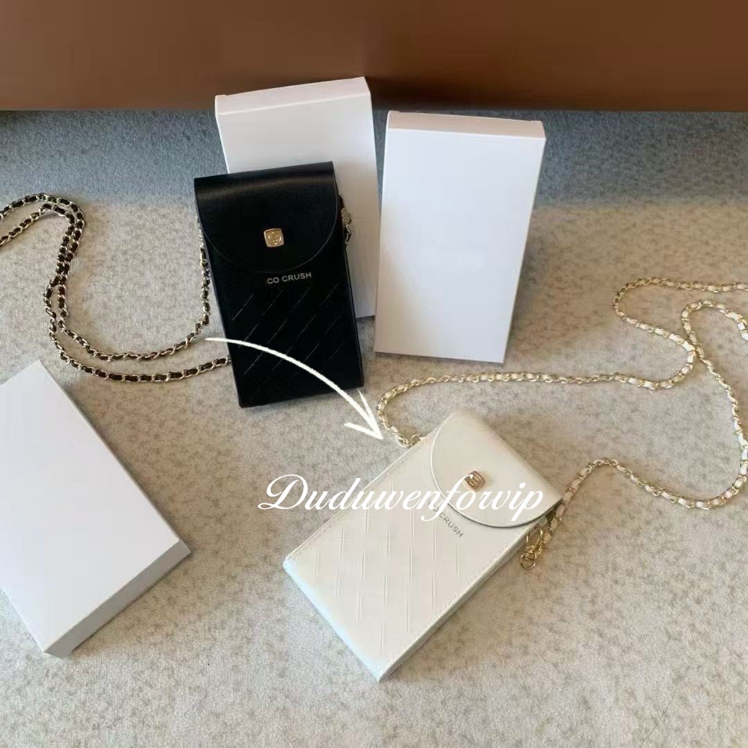 10X18X1.5CM Fashion 2026 new beatue.gift storage case Casual Chain case Coco Collection Cards Designers Holder Organization GWP phone bag