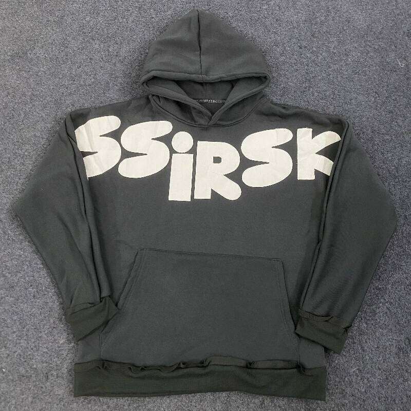 Gothic Casual Streetwear Creative Letter Patchwork Long Sleeve Oversized Pullover Harajuku Simple Vitality Hip Hop Rock Hoodies Z260315