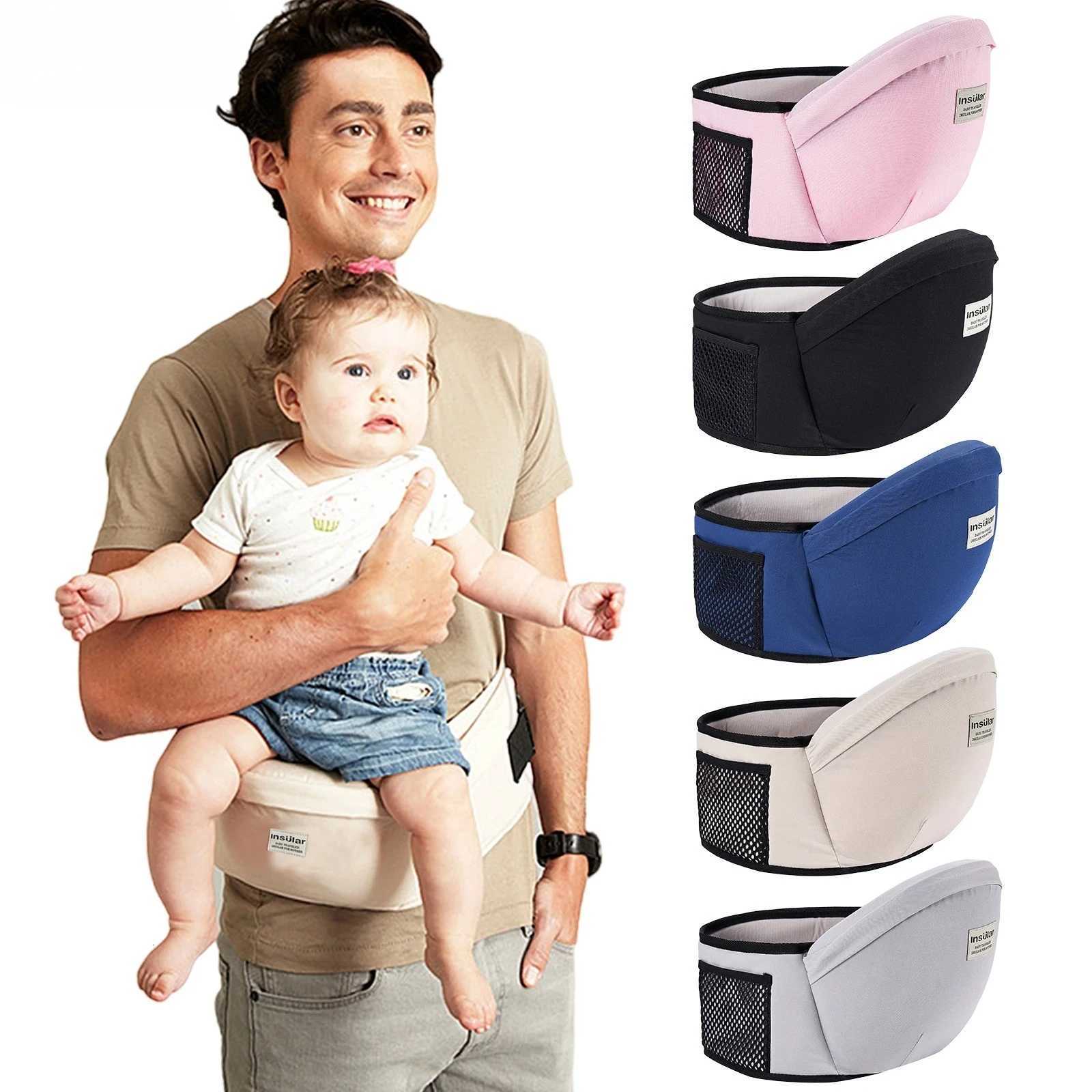 Baby Waist Carrier Baby Sling Multi-functional Kid Carrier Hold Waist Belt Backpack Hipseat Belt Kids Adjustable Infant Hip Seat X260313