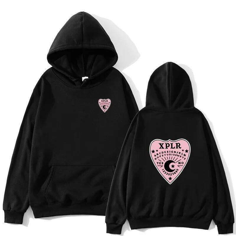 Autumn Winter Sam Colby XPLR Men's and Women's Hooded Sportswear Long Sleeve Casual Hoodie Warm Street Clothing Top Z260315