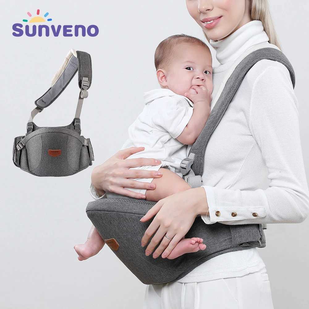 Sunveno New One Shoulder Baby Carrier Effortless Convenient Adjustable Detachable Baby Carrier High Quality Baby Accessories X260313