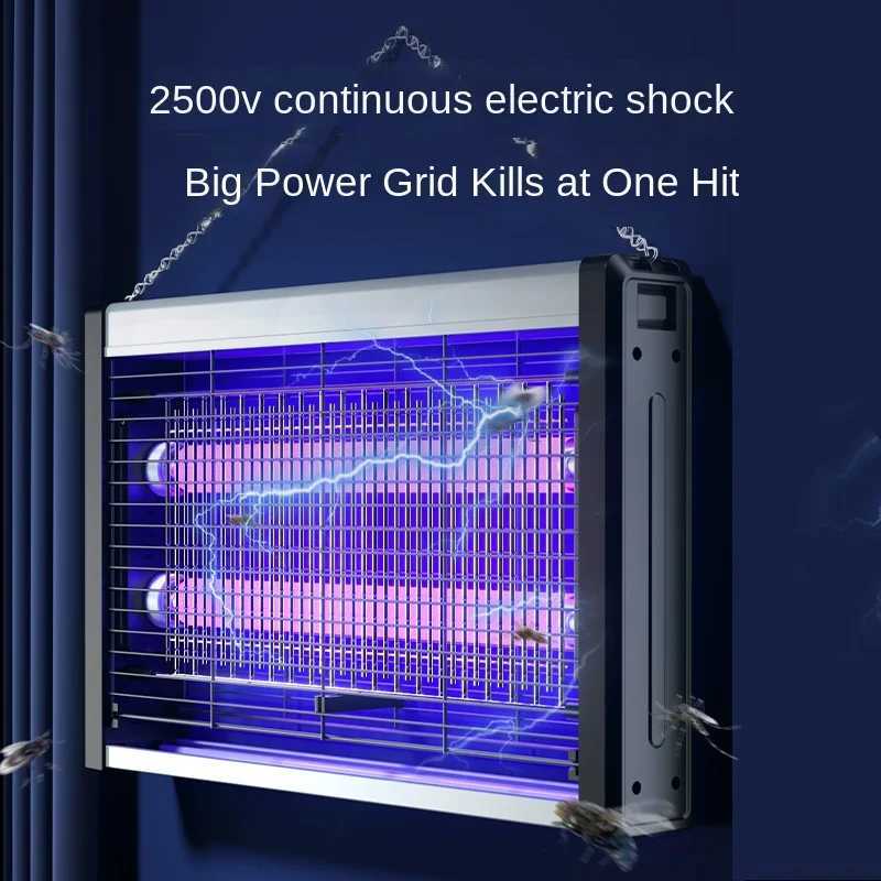 Mosquito Killer Lamp Restaurants Use Fly Killer Flies To Catch Household Electric Mosquitoes Hanging/standing Fly Killer Lamps H260313