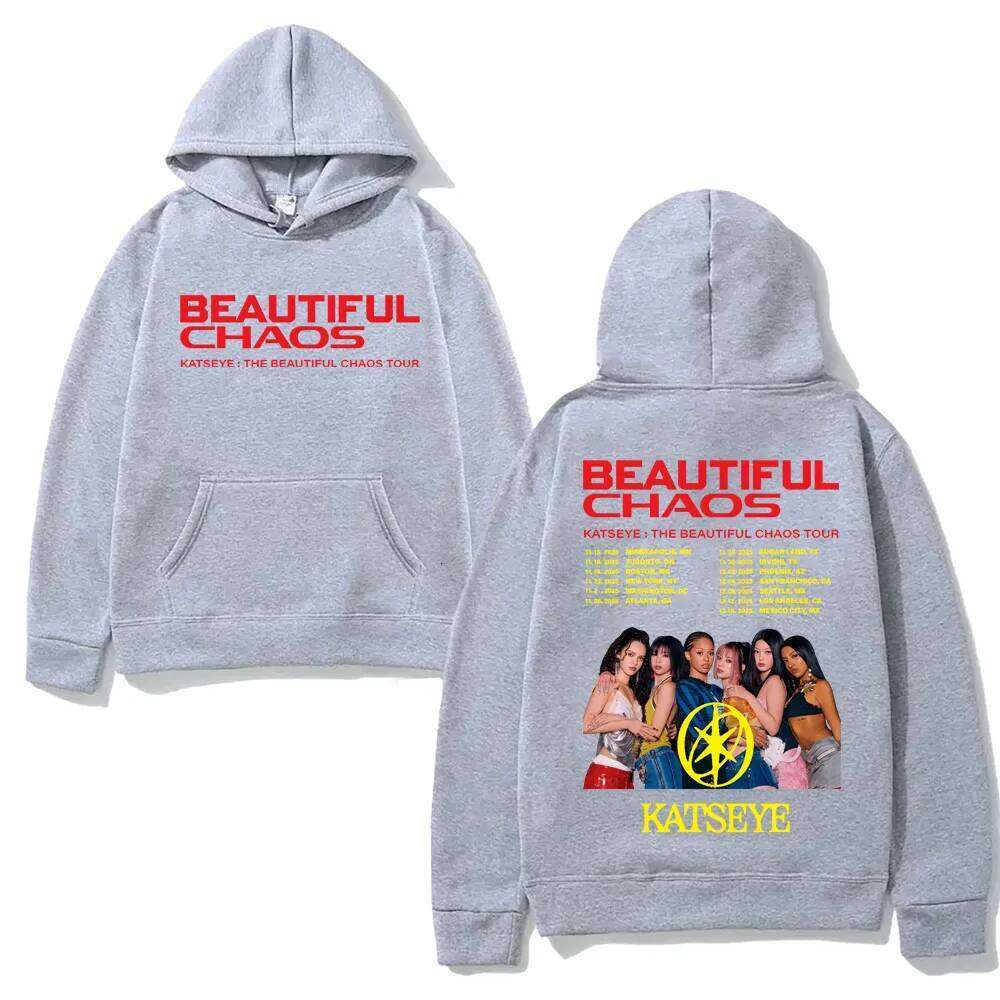 KATSEYE TOUR NEW Hoodie Aesthetic 2025 New Song Album Fashion Sweatshirt Graphic Printing Unisex Clothing Sudaderas Hoody Z260314