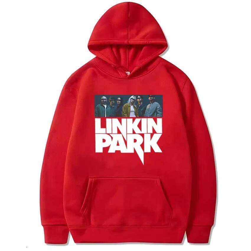Linkin Park 2025 Tour Graphic Hoodie Spring and Autumn Unisex fashion Casual Sweatshirt Men women Fleece Long sleeve pullovers Z260314