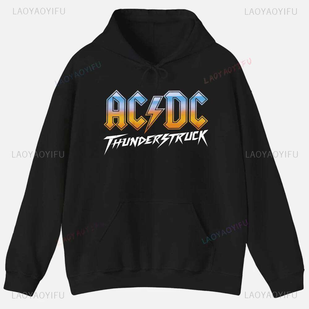 ACDC Custom Clothing Funny Streetwear Printed Unisex Hoodie Plain Clothes Tops Men Long Sleeve Graphic Sweatshirt Quality Autumn Z260315