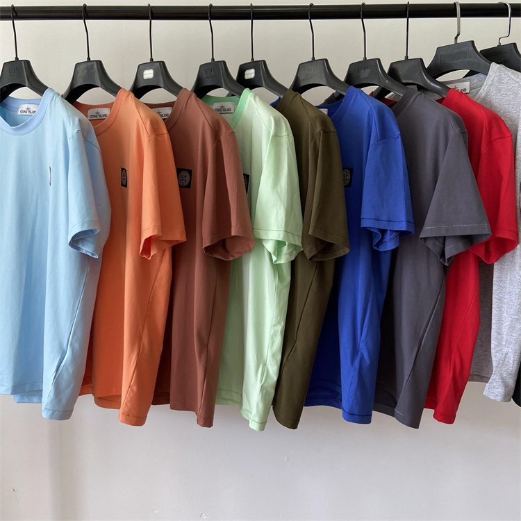 Summer 10 color T-Shirts new designer fashion T Shirts Designers men Luxury ST Tees t-shirts