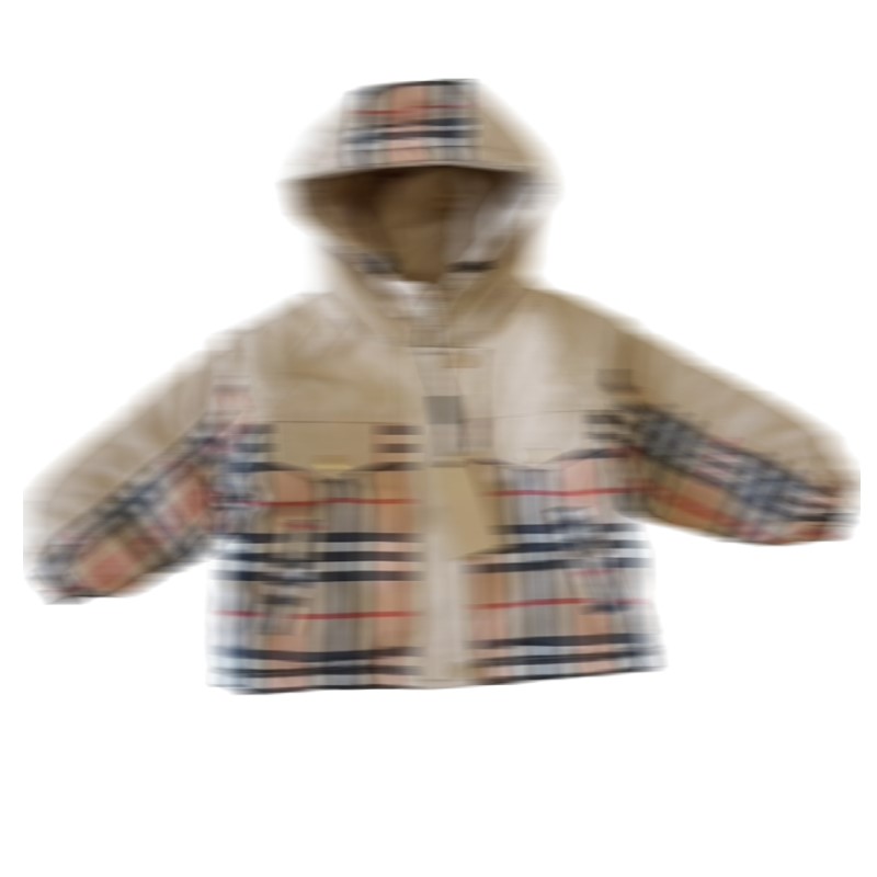 Toddlers Cotton Clothing Thickened Down Girls Jacket Baby Children Winter Warm Coat Zipper Hooded Costume Boys Outwear