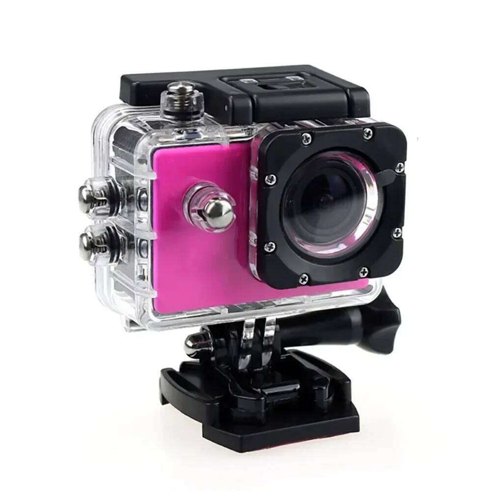Action Camera Ultra Full HD 1080P 2.0-inch Screen Camcorder Underwater Waterproof Video Recording Sport Extreme Go Pro Cam 26H0313