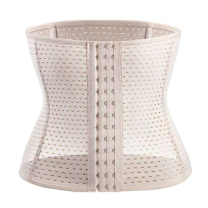 Waist Shapers Corset For Men Abdomen Reducer Slimming Belt Shapewear High Compression Modeling Strap Workout Girdle Faja 26Y0312