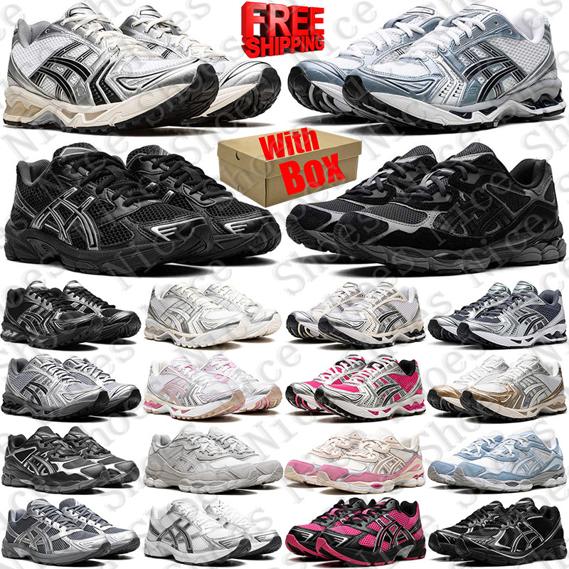 Free Shipping Designer asic asicgel gel kanyano14 14 nyc 1130 sneakers Running Shoes trainers for mens womens shoe schuhe chaussures schoenen runners size 36-47