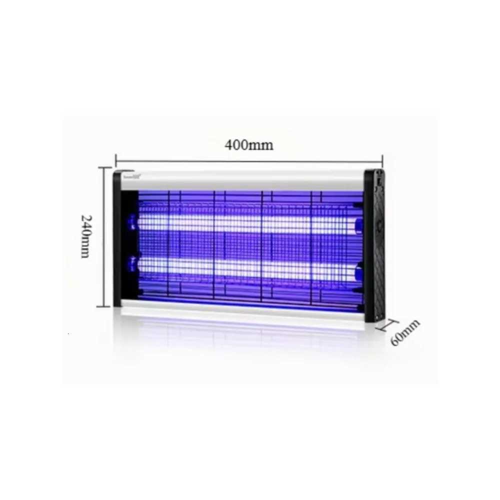 JOYINLED UV Mosquito Killer Lamp Electric Insect Trap with ABS Plastic Housing for Indoor Home Kitchen H260313