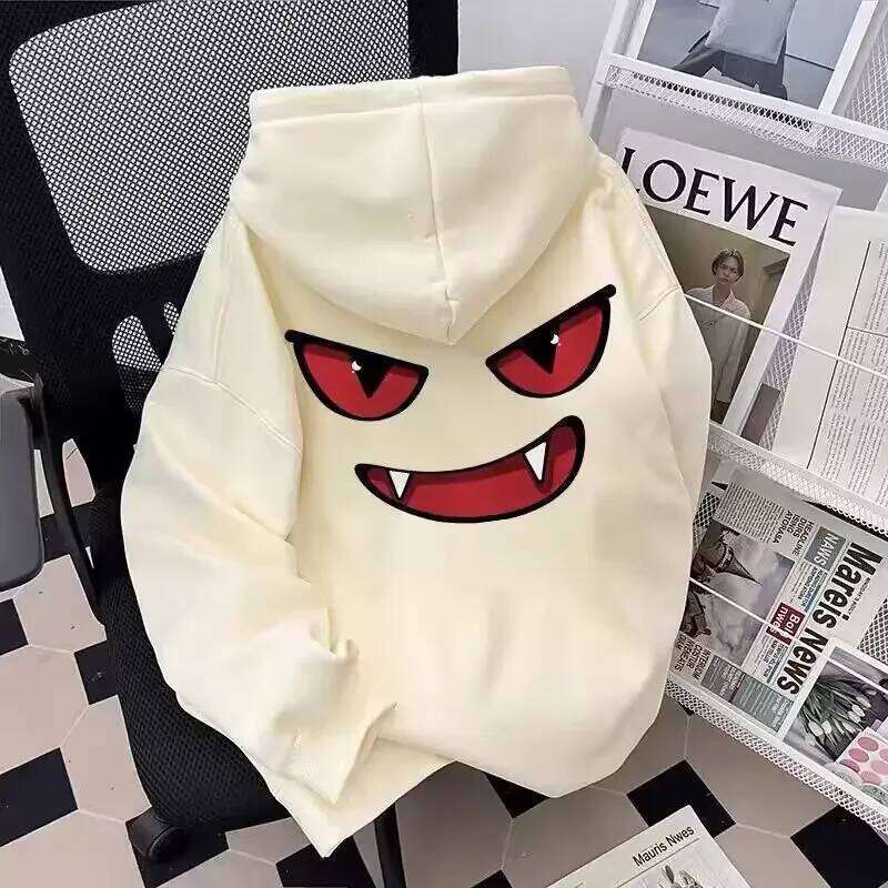 Autumn winter American fashion hip-hop men's a comfortable and casual hoodie for daily outdoor use Z260314