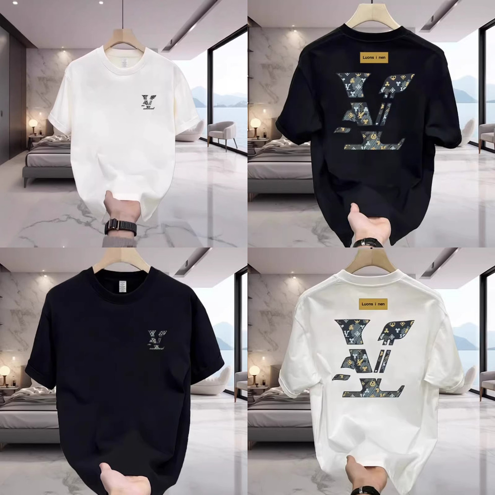 Designer Shirt Breathable Fast Delivery Free Style Summer New Mens Clothes Hipster Essentials Shirt Womens T-shirt Casual Popular Cotton Round Neck Hi