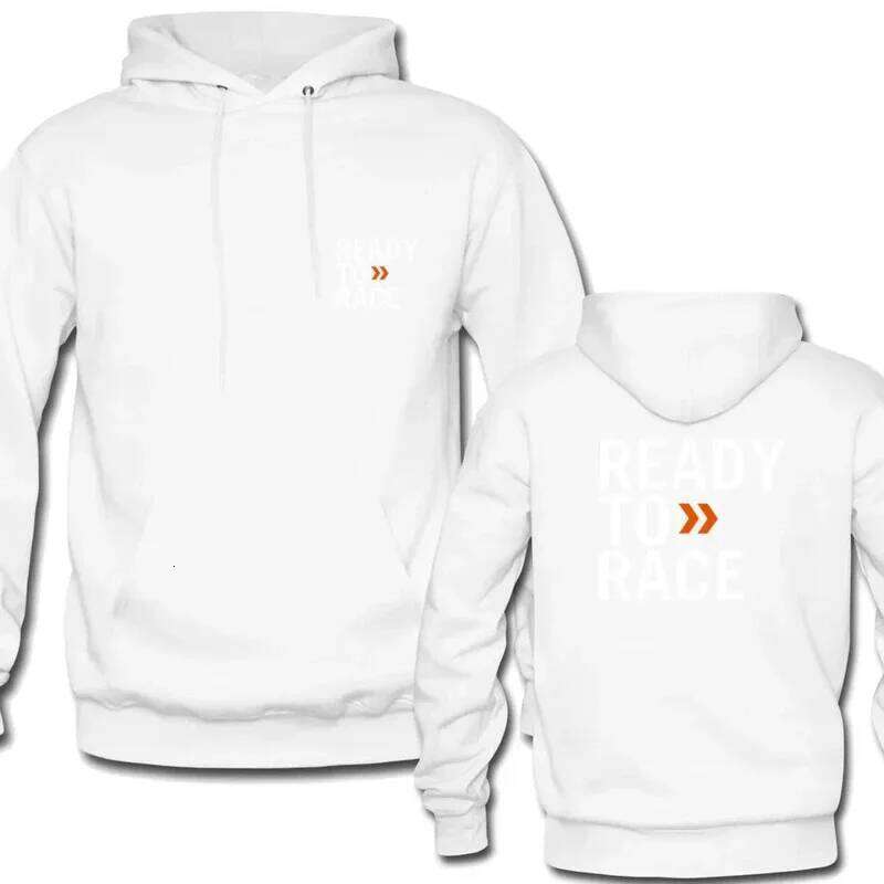 Autumn Winter Women Men Sweatshirt Ready To Race Enduro Cross Motocross Bitumen Bike Tracksuit Pullover Hoodie Streetwear Tops Z260314