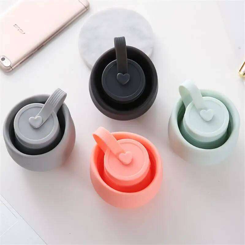 500ml Portable Retractable Silicone Cups Foldable Collapsible Water Bottle Outdoor Travel Drinking Cup For Camping Drinkware Z260313