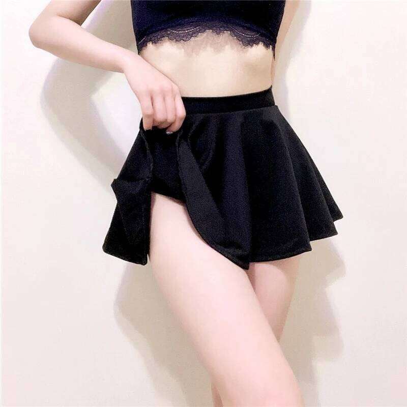 Fashion Mini Summer Women High Waist Pleated Skirt For Girl Korean Tennis Skirts Sexy Lady All-match Clothing Z260314