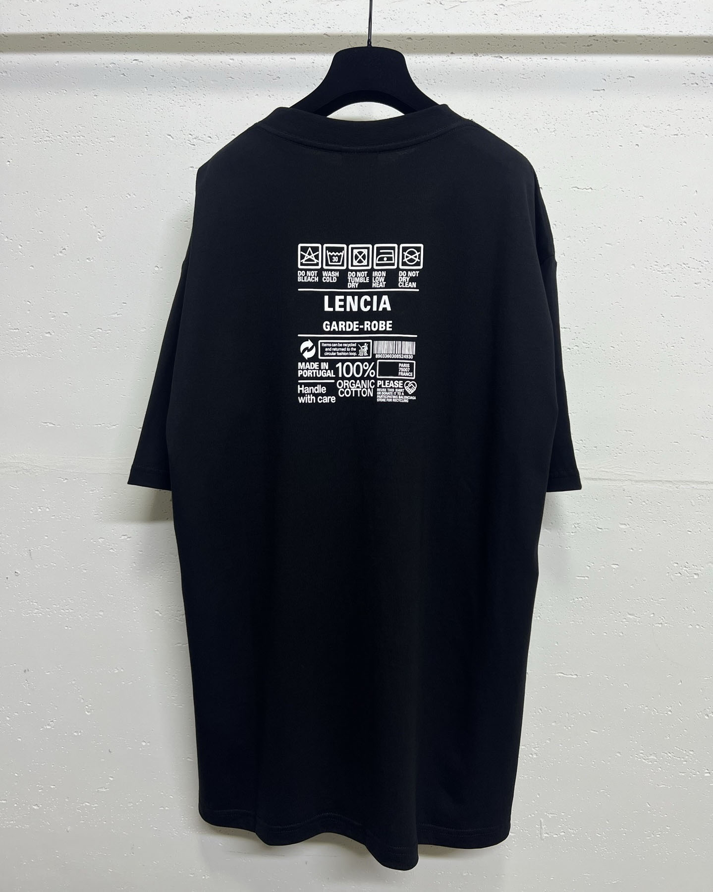 Men's Plus Tees & Polos letter knitted sweater in autumn / winter knitting machine e Custom detail crew neck cotton t-shirts 3